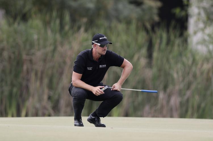 Sejr. Henrik Stenson var urørlig i Dubai. 