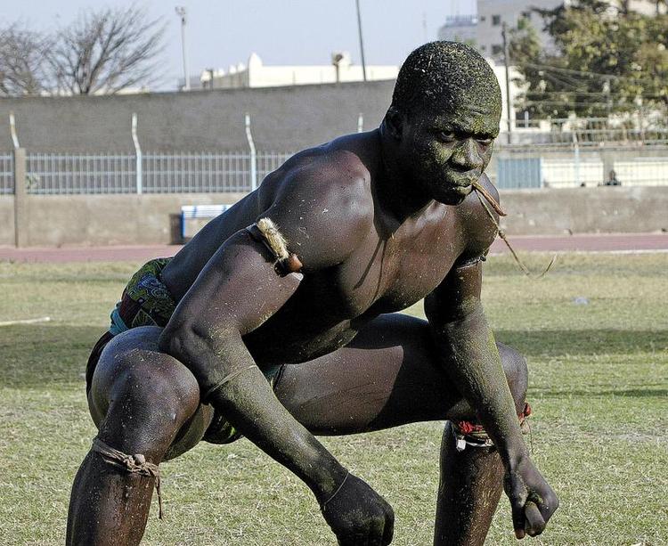 Kamp. Filmen følger en række senegalesiske brydere og deres kamp for at nå toppen i sporten. 