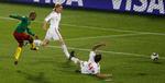 1-0. I 2010 scorede Samuel Eto'o til 1-0 mod Danmark, der dog vandt 2-1 ved VM-slutrunden i Sydafrika. 