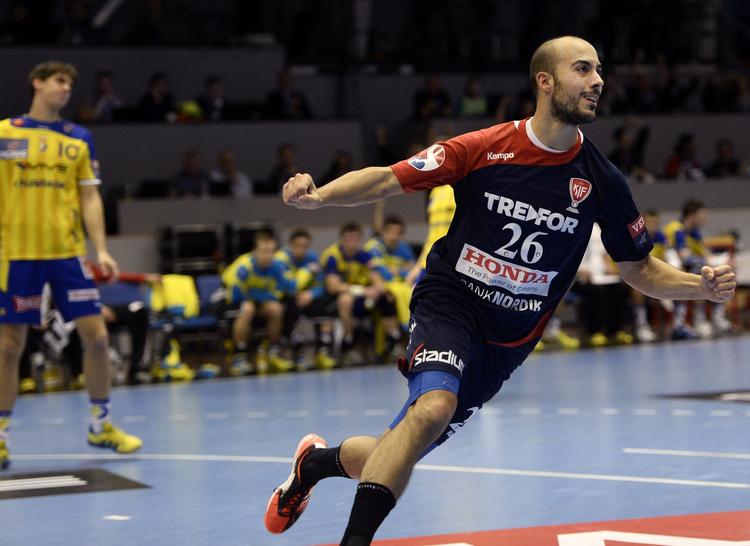 MÅL. Spanieren Albert Rocas var blandt KIF Kolding København målscorere. 