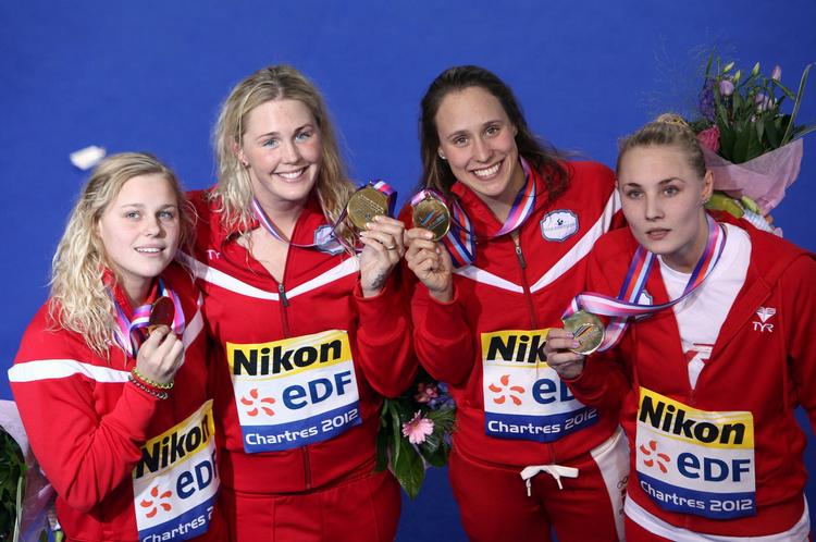 EUROPAMESTRE. For et år siden blev Kristina Thomsen (th.) europamester, men i år er hun slet ikke på EM-holdet. 