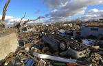 Vejr. Tornadoer og stormer har skabt ødelæggelser i USA. 