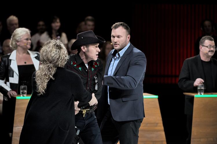 Utilfreds. John Erik Wagner fra Velfærdslisten i Region Hovedstaden brændte  inde med en håndfuld bevingede ord og verbale ørefigner. 