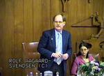 KUPPET. Med hjælp fra Christiansborg får Rolf Aagaard-Svendsen (K) under konstitueringsforhandlingerne i Lyngby-Taarbæk pludselig muligheden for at fortsætte som borgmester, selv om slaget egentlig synes tabt. 