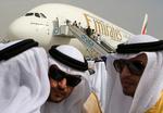 Købelyst. Pengene sad løst i lommerne på flyselskaberne Etihad og Emirates, da der i weekenden var det årlige Dubai Airshow. 