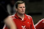 Trænerkomet. 41-årige Nikolaj Jacobsen ankommer til Tyskland med kun to års erfaring som cheftræner. Han indledte karrieren som spillende assistent i Viborg i 2004, inden han kom til Bjerringbro-Silkeborg i 2007. Han blev cheftræner i Aalborg i sommeren 2012. 