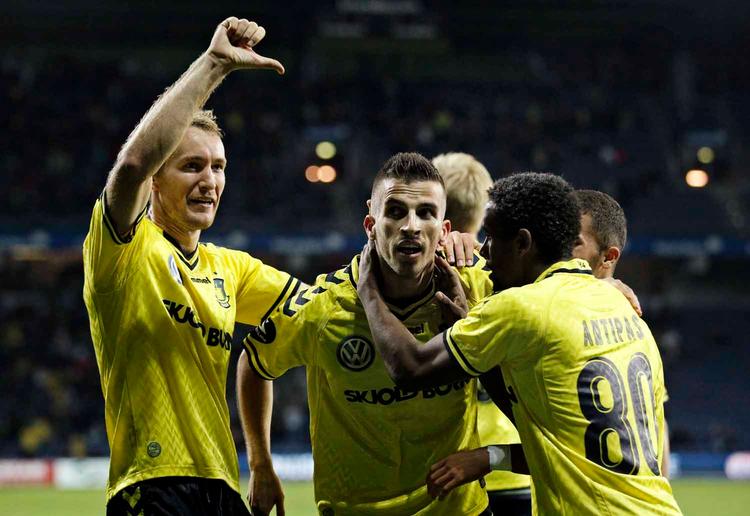 løbetræner. Thomas Kahlenberg (tv) vil kunne bringe ro og rutine til den offensive midtbane i Brøndby. 