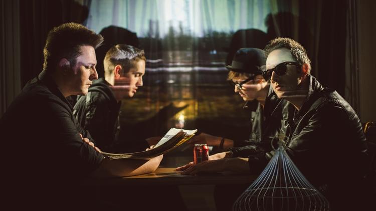 Glasvegas. Det skotske rockband er aktuelt med albummet 'Later ... When the TV Turns to Static'. 