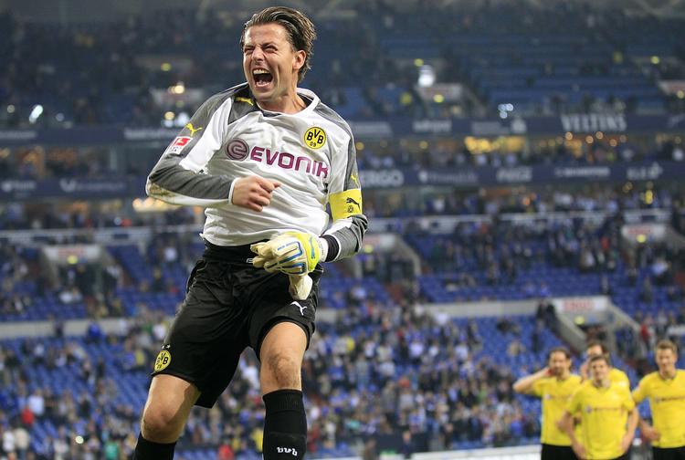 moden. Roman Weidenfeller har i flere år været en sikker sidste skanse for Dortmund, og nu får tyskeren sin debut på landsholdet. 