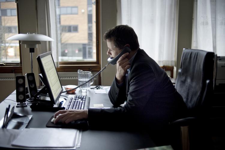 Ministeremne. Lars Krarup (V) var blot 29, da han blev borgmester for Herning kommune. 