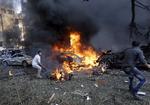 Bombeangreb. Hvem der står bag dagens bombeangreb i Beirut er endnu uvist. 