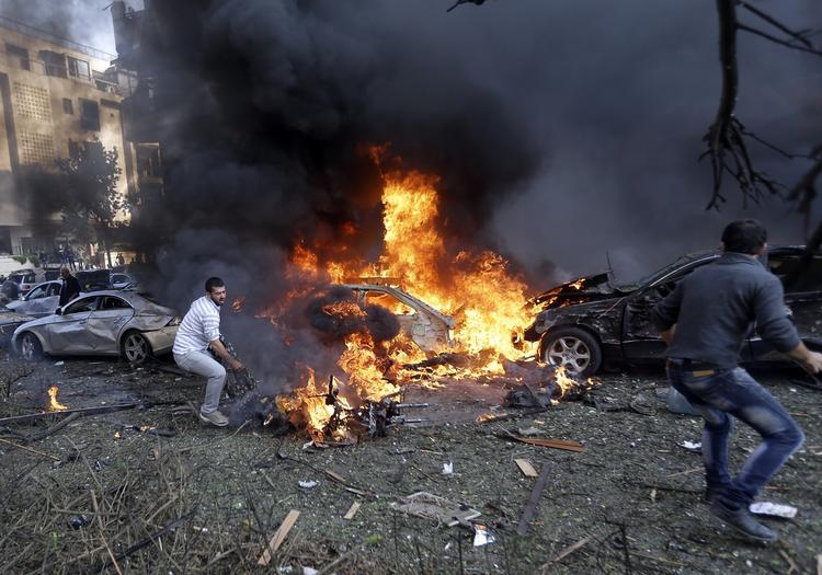Bombeangreb. Hvem der står bag dagens bombeangreb i Beirut er endnu uvist. 
