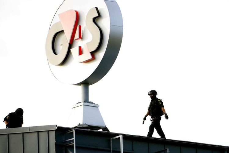 modvind. G4S opererer i mange lande, og senest er selskabet kommet i modvind i Storbritannien. 