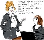 Tegning: Mette Dreyer 