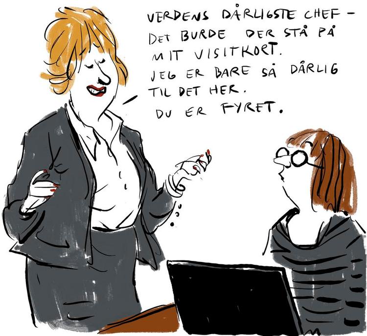 Tegning: Mette Dreyer 