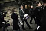 Dømt. Den anholdte for overfald på kontroversiel digter er tidliegre dømt i Glostrup-sagen, hvor han som 17-årig, blev kendt skyldig og idømt 7 års fængsel. 