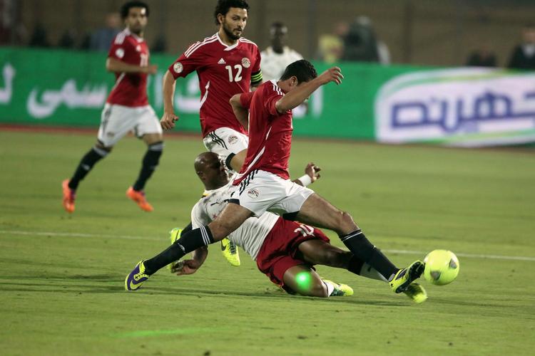 VM-klar. Ghana tog til Egyptens hovedstad, Cairo, med en 6-1-sejr i bagagen, og ghaneserne var aldrig for alvor truet i returkampen. 
