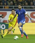 Romania Greece WCup Soccer