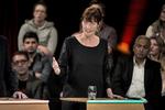TOUBORG. SF's Mette Touborg er rørt - næsten - til tåre over valgresultat i Lejre. 