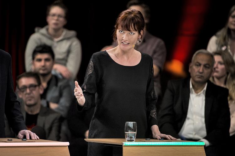 TOUBORG. SF's Mette Touborg er rørt - næsten - til tåre over valgresultat i Lejre. 