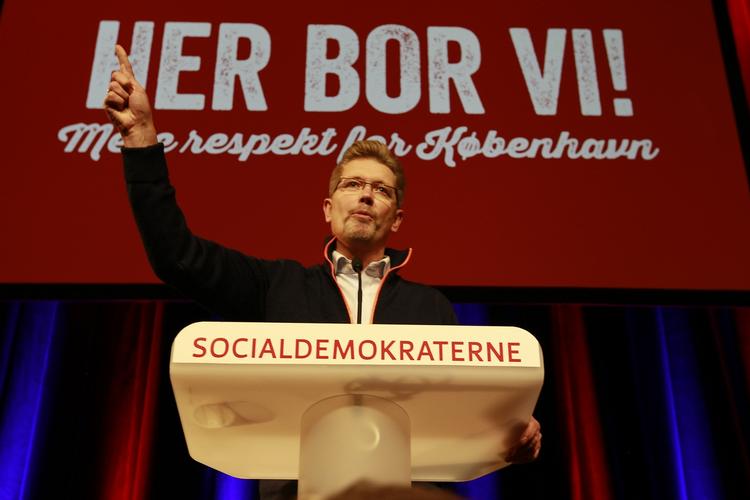 Genvalg. Frank Jensen (S) kan forsætte som overborgmester i København. 