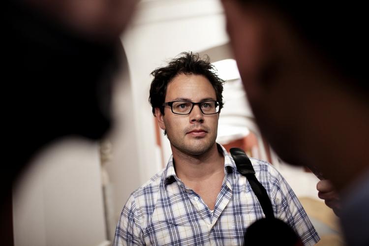 Slået. SFs dårlige valg skyldes partiets  »knubs« i regeringssamarbejdet, siger politisk ordfører Jonas Dahl. Foto: Politiken, Miriam Dalsgaard, Arkiv 