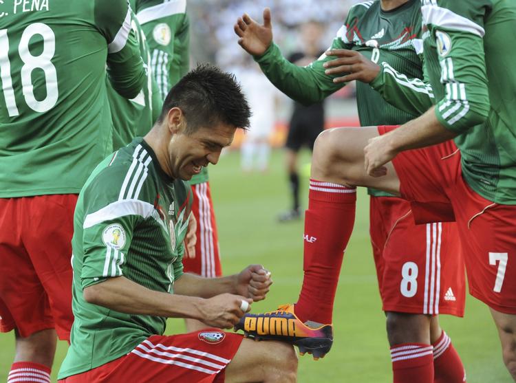 VM-klar. Helt som vanligt skal mexicanerne pudse støvlerne og deltage ved en VM-slutrunde. 
