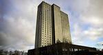 Kolos. Amagers Radisson Blu Scandinavia-hotel skal efter planen påbegynde sin udvidelse i midten af 2014. Det forventede arbejde vil stå på i halvandet år.