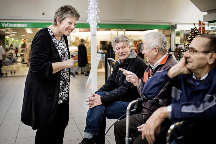 Gyser. Borgmester Helle Adelborg (S) kan måske blive det foreløbige punktum for et 90 år gammelt socialdemokratisk styre i Hvidovre Kommune. 