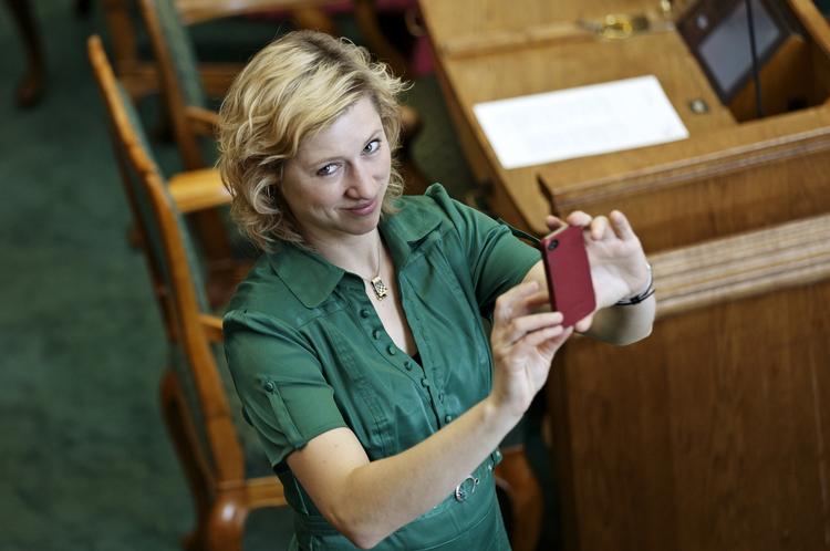 Ny. Socialdemokraten Sophie Hæstorp Andersen overtager sædet som regionrådsformand i Region Hovedstaden. 