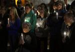 Protest. Modstandere af dødsstraf protesterede i går uden for en kirke i Missouri mod henrettelsen af Joseph Paul Franklin. 