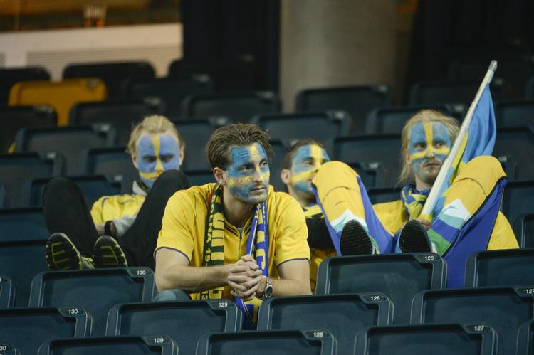 SKUFFELSE. Sverige har deltaget i 11 VM-slutrunder, men næste år bliver der ingen blå-gule ansigter i Brasilien. 