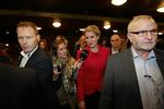flop. Socialdemokraterne fik på ny en på lampen ved gårsdagens kommunalvalg. Hvornår begynder partiet at tage opgøret med en formand, der taber valg efter valg, spørger Rune Engelbreth. 