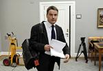 Mellemøstenrejse. Villy Søvndal (SF) skulle have været med på rejse til Israel og Palæstina med Christian Friis Bach (R), men måtte blive hjemme på grund af sygdom i den nærmeste familie. 