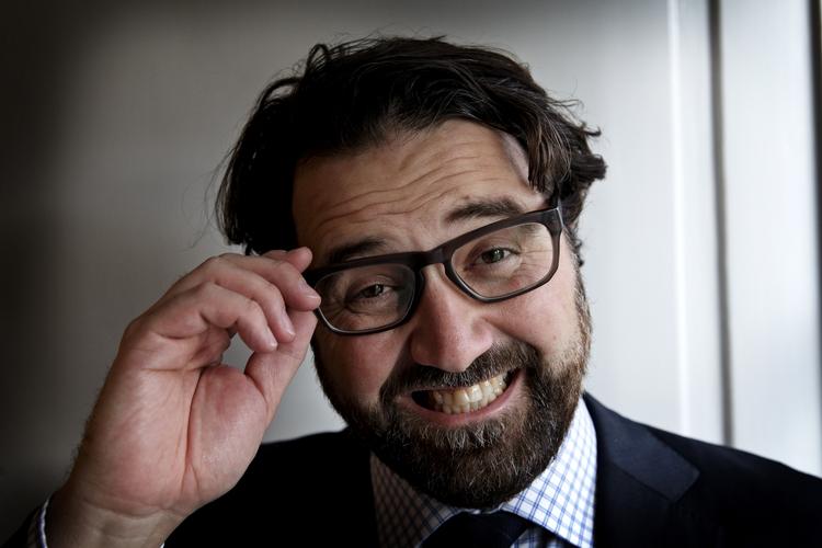 HÅB. Mikkel Svane startede i 2007 virksomhed sammen med to andre. I dag arbejder de stadig sammen, men har ansatte i flere lande. 