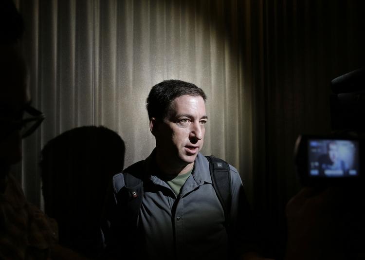 OVERVÅGNING. The Guardians journalist Gleen Greenwald er manden, der sammen med den amerikanske whistleblower Edward Snowden har afsløret omfanget af den amerikanske overvågning af verdens tele- og datatrafik. 