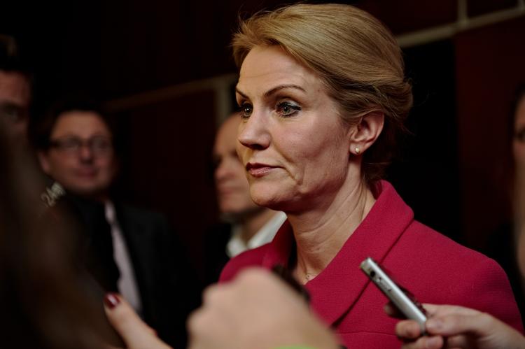»Det er et pænt resultat, det er der ikke nogen tvivl om«, siger Helle Thorning-Schmidt. 