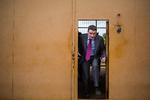 OMREJSENDE. Jobbet som udviklingsminister har bragt Christian Friis Bach vidt omkring. Her er han fotograferet under et besøg i Uganda. 