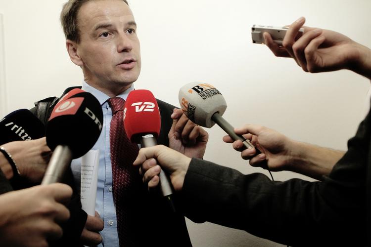 FARVEL. Udviklingsminister Christian Friis takker af som minister, oplyser hans kredsformand til Politiken. 
