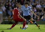 Kvalificeret. Uruguays fodboldlandshold har kvalificeret sig til VM-slutrunden efter 0-0 på hjemmebane mod Jordan. Der var tale om en playoff-kamp mellem deltagere fra den sydamerikanske og asiatiske kvalifikation, som ikke havde kvalificeret sig direkte til VM. 