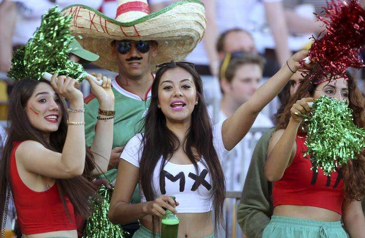 krise? Mexico har stadig en medlevende flok tilhængere, men internt på holdet er der åbenlyse problemer, mener medier. 