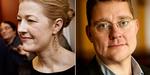 Kandidater. Sofie Carsten Nielsen (R) og Rasmus Helveg Petersen (R) nævnes som to oplagte bud på Danmarks nye udviklingsminister. 