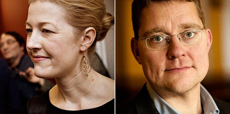 Kandidater. Sofie Carsten Nielsen (R) og Rasmus Helveg Petersen (R) nævnes som to oplagte bud på Danmarks nye udviklingsminister. 