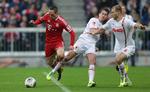 savnet. Franck Ribery (tv) er i spil til titlen som Europas bedste spiller. 
