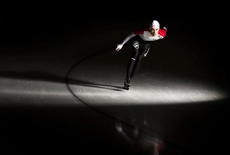 HURTIGLØBER. Viktor Hald Thorup var ved et World Cup-stævne 1,9 sekunder fra at kvalificere sig til vinter-OL. 