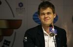 Fænomen. Magnus Carlsen er på nippet til at blive verdensmester. 