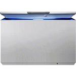 Rummelig. Kummefryseren har en kapacitet på 292 liter. 