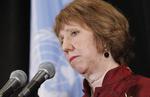 Skuffet. »Dette er ikke blot en skuffelse for EU, men, mener vi, for det ukrainske folk«, siger EU's udenrigschef, britiske Catherine Ashton. 
