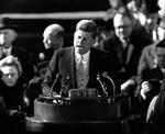 Milepæl. John F. Kennedy blev i 1961 indsat som USA's 35. og første katolske præsident. 