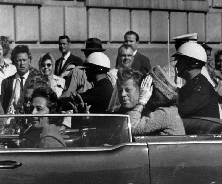 JFK. John F. Kennedy (f. 1917) var USA's 35. præsident fra 1961, og til han blev myrdet for præcis 50 år siden. 